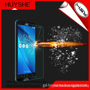 HUYSHE 9h 2.5d 0.3mm tempered glass screen protector for ASUS Zenfone go ZB551KL